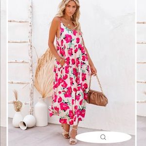BNWOT Maxi Dress From Vicidolls